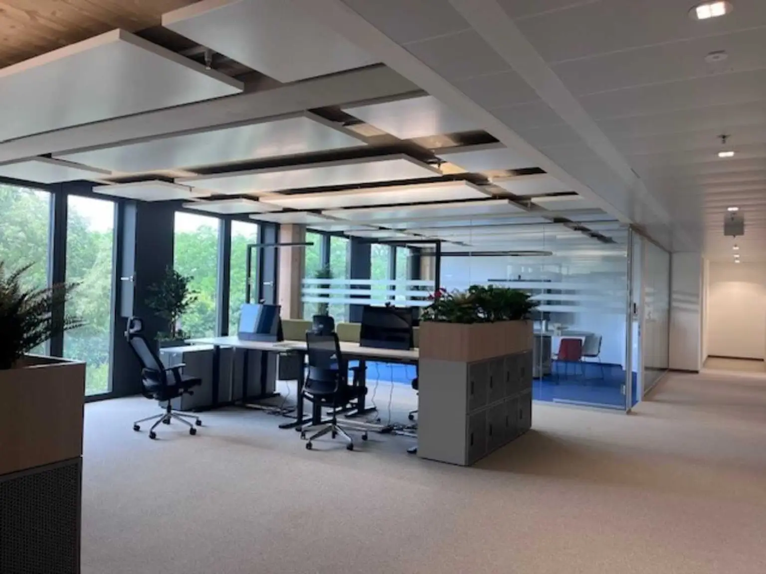 Besser arbeiten im CO2 neutralem LeopoldQuartier