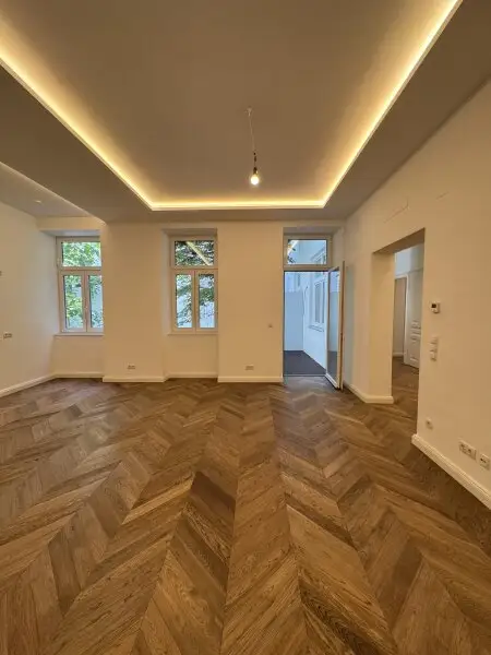 Exklusive 4-Zimmer-Altbauwohnung mit Wohn-Essbereich & zwei Balkonen in Bestlage von Wien-Landstraße 1030 Wien