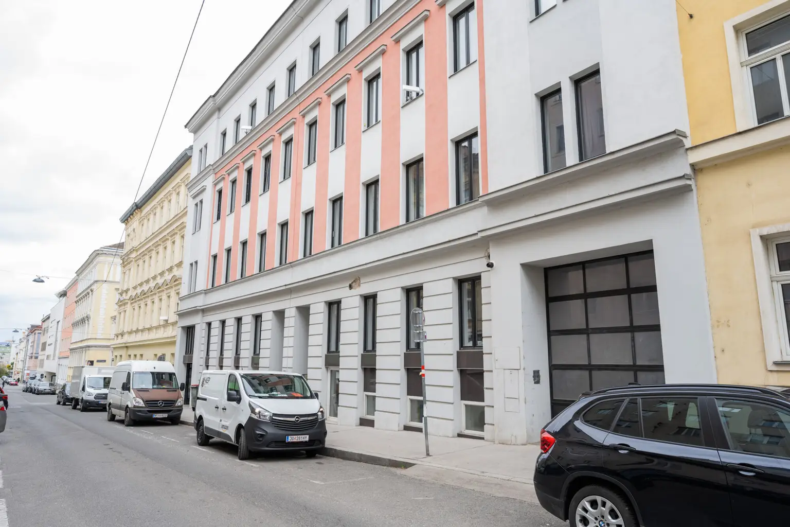 STADTHAUS MEIDLING – Fassadenansicht