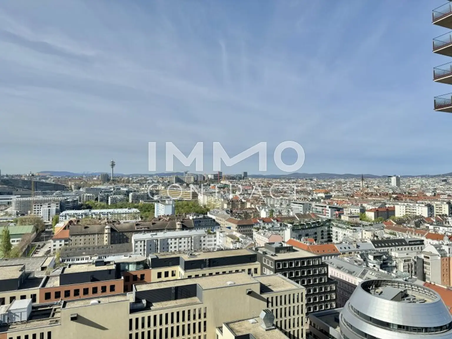 Ausblick Richtung Südwesten