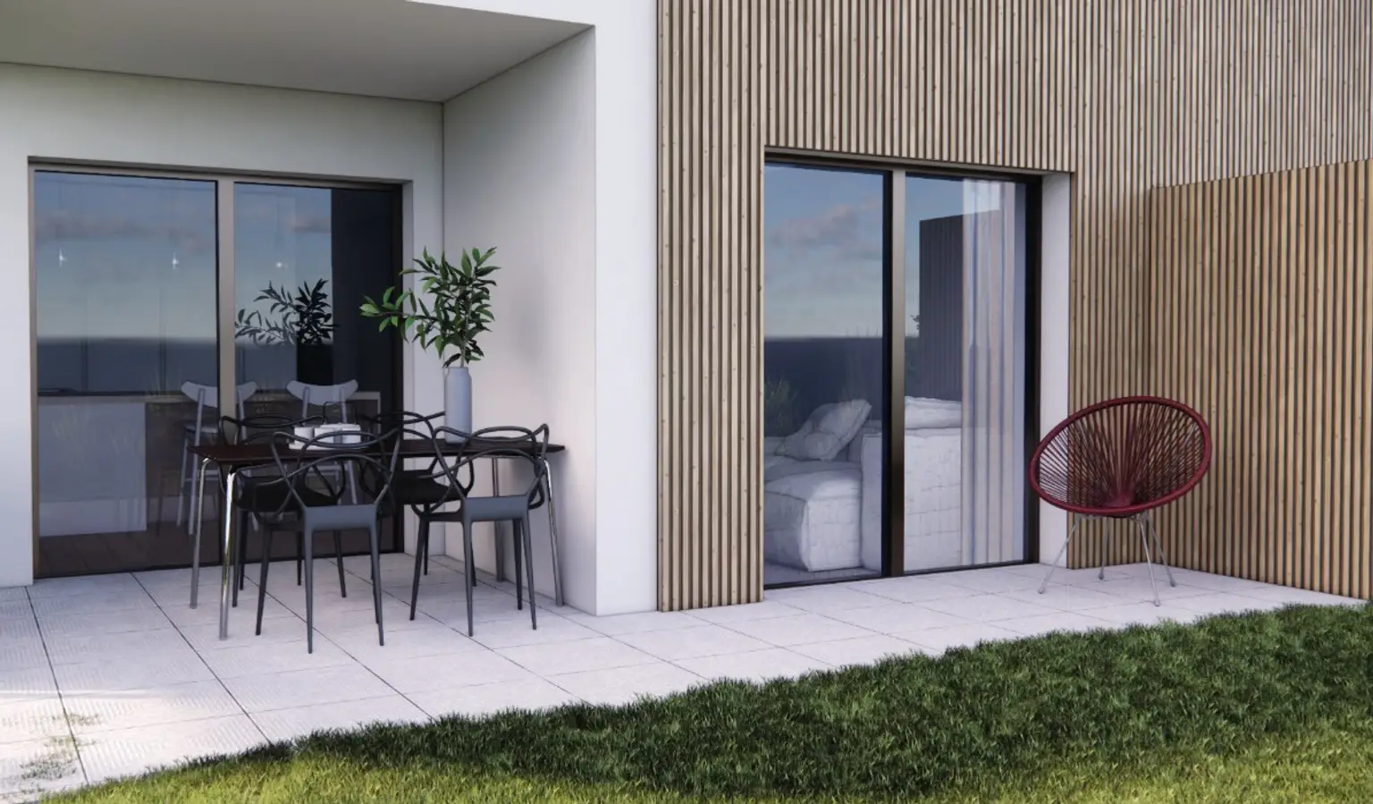 4 Reihenhäuser in Eisenstadt ~ von 101 m² - 128 m² ~ ab € 479.000,00