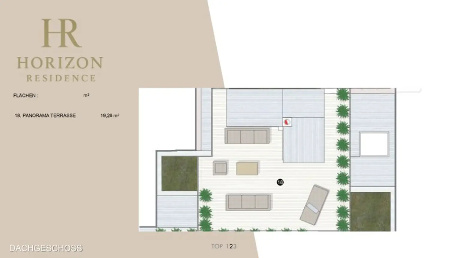 THE UNIQUE SIX HORIZON RESIDENCES