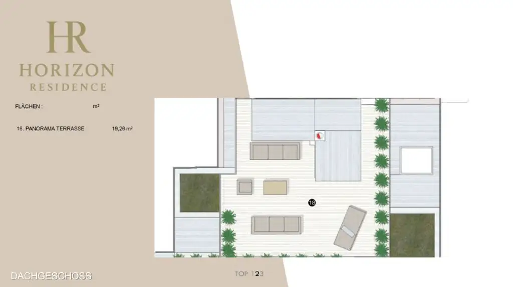 THE UNIQUE SIX HORIZON RESIDENCES