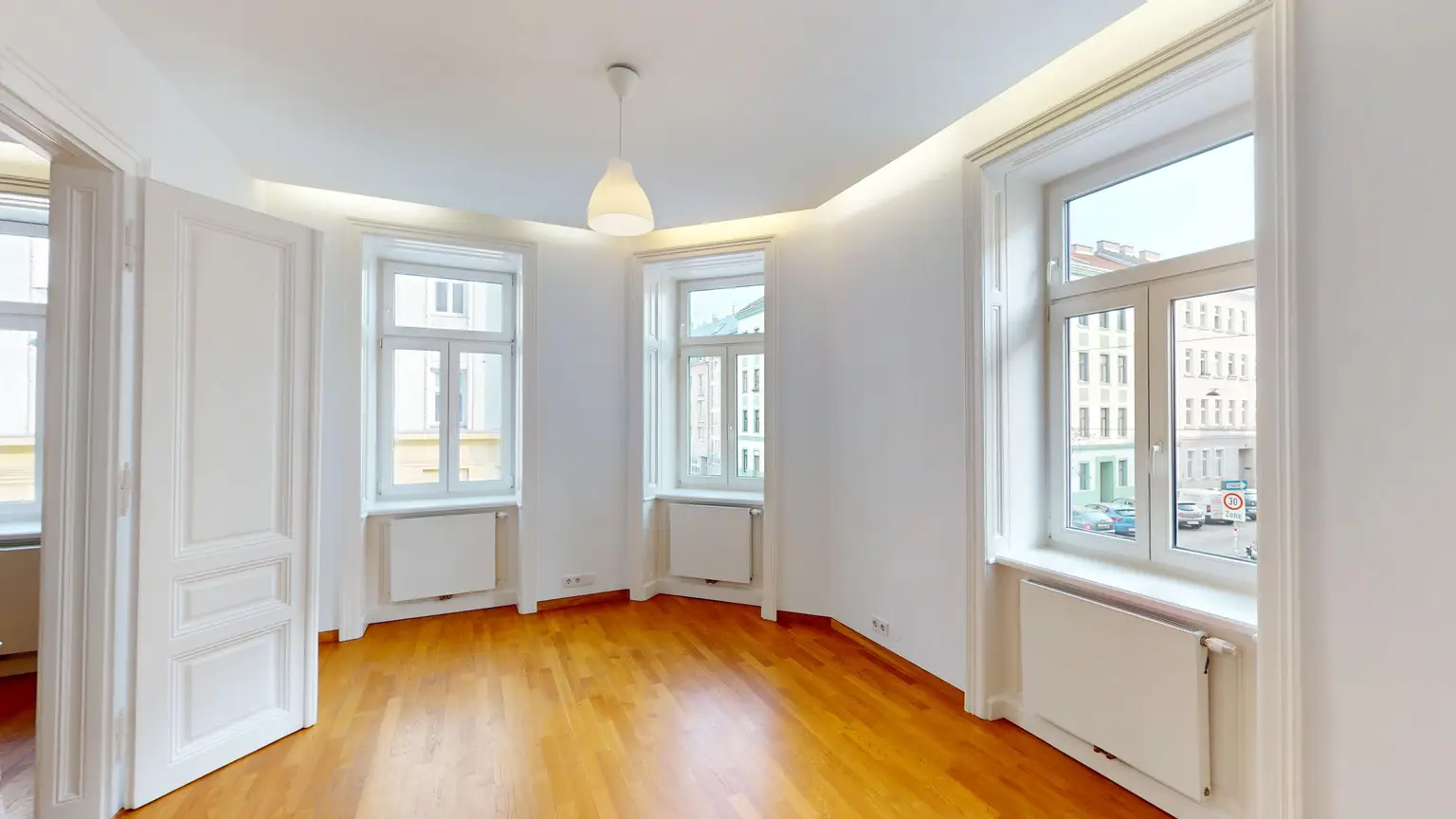 Gepflegte Altbauwohnung I Wilhelminenstraße