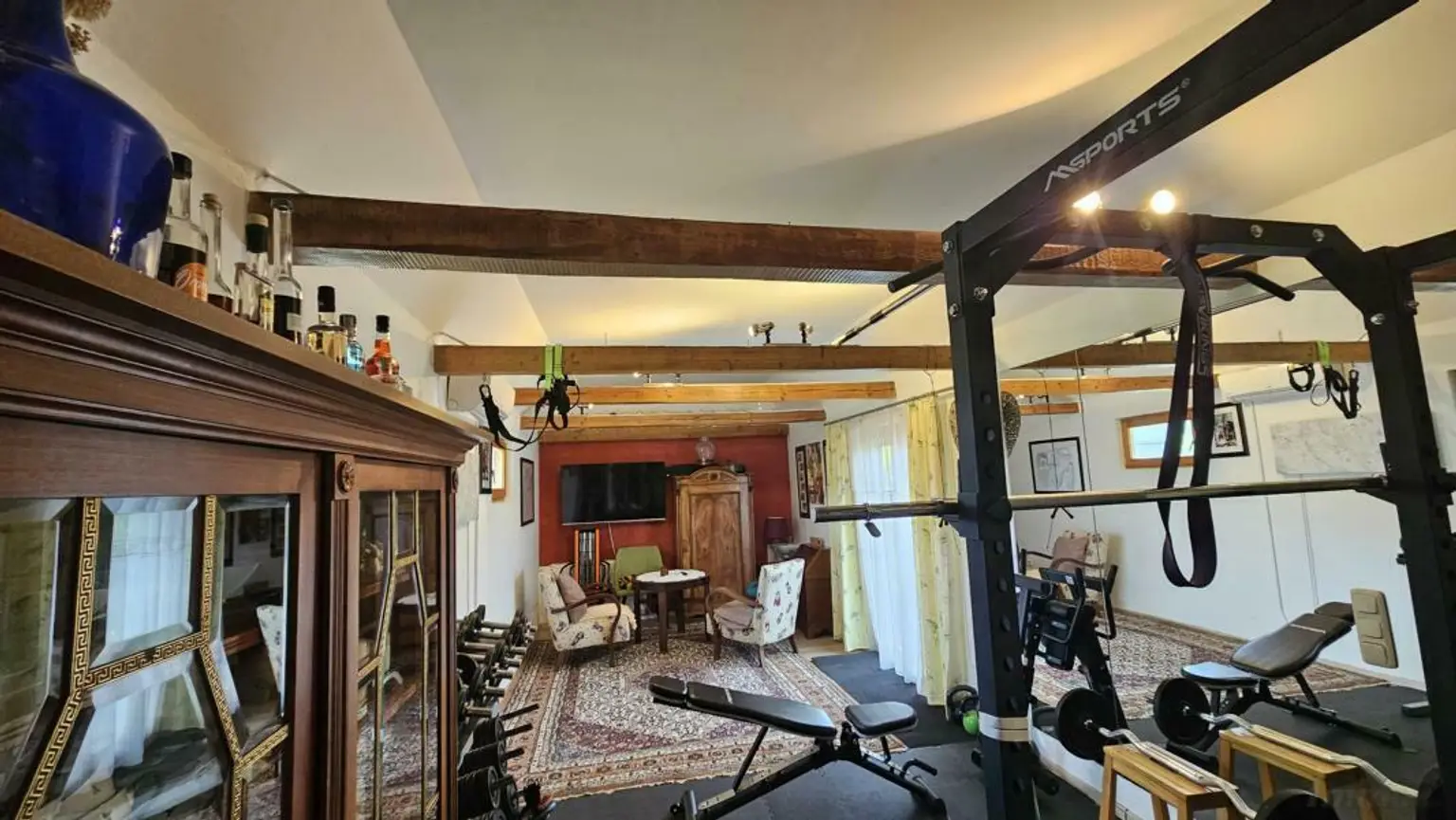 **RARITÄT**Einzigartiges Haus in BESTLAGE in unmittelbarer Nähe zur Therme**parkähnlicher Garten**Wintergarten**Nebengebäude mit Fitness**uvm ...!**