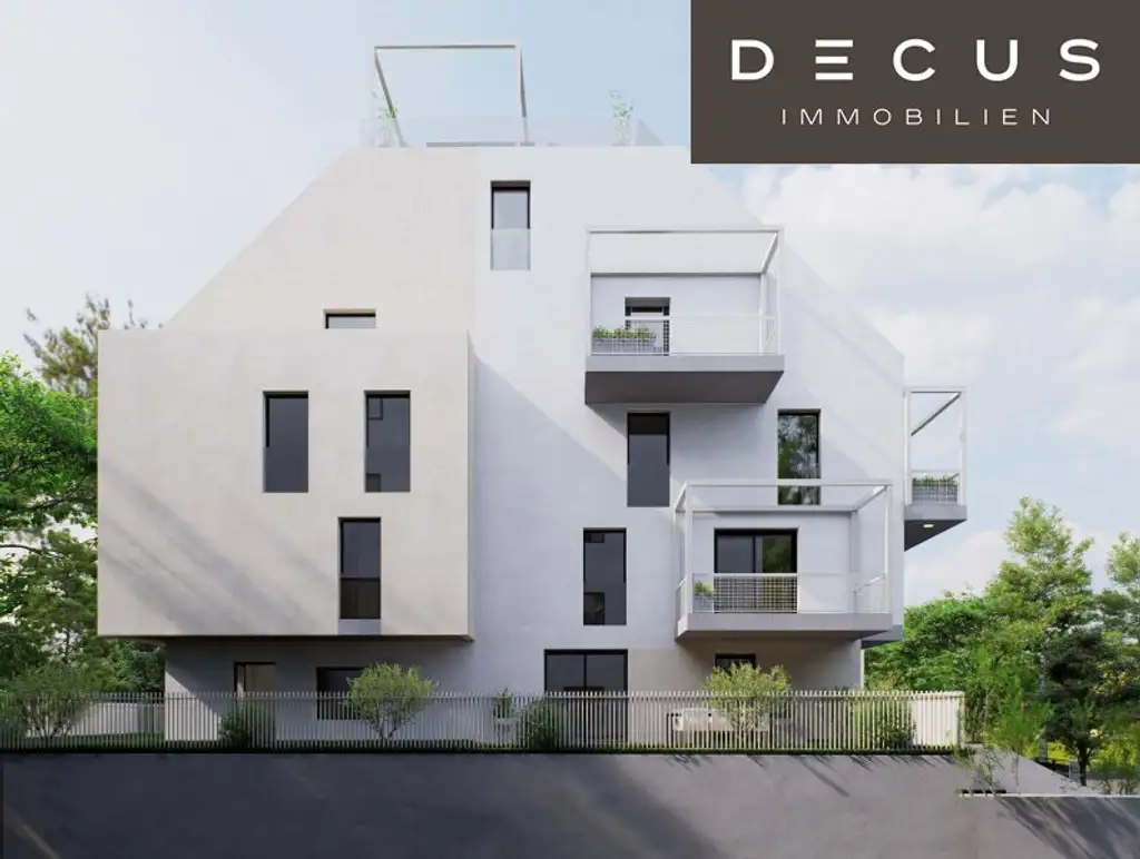 MODERNES WOHNEN AM WILHELMINENBERG IN GRÜNER RUHELAGE | PROVISIONSFREI