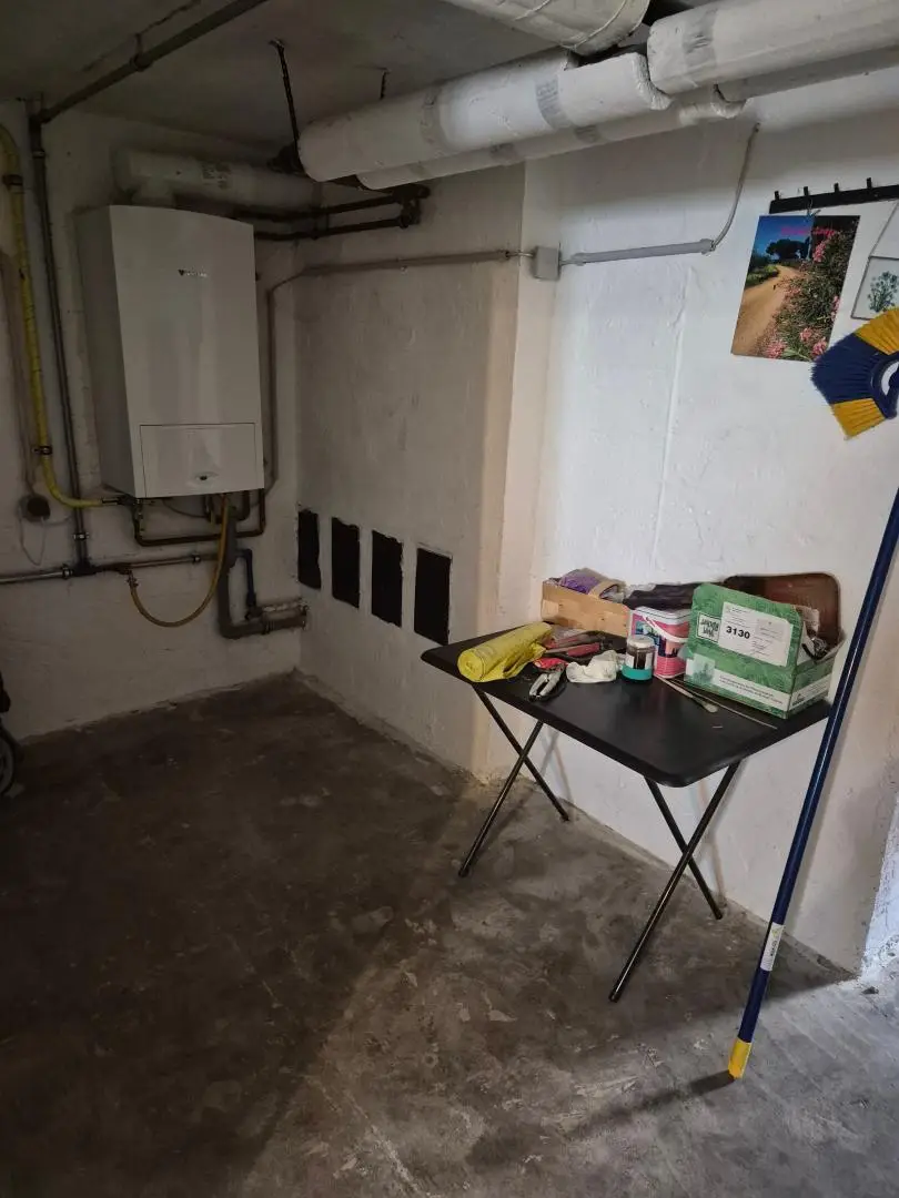 Renovierungsbedürftiges Mittelreihenhaus