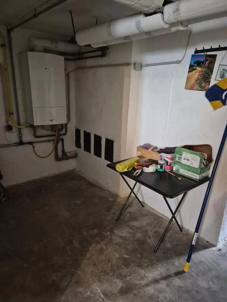Renovierungsbedürftiges Mittelreihenhaus