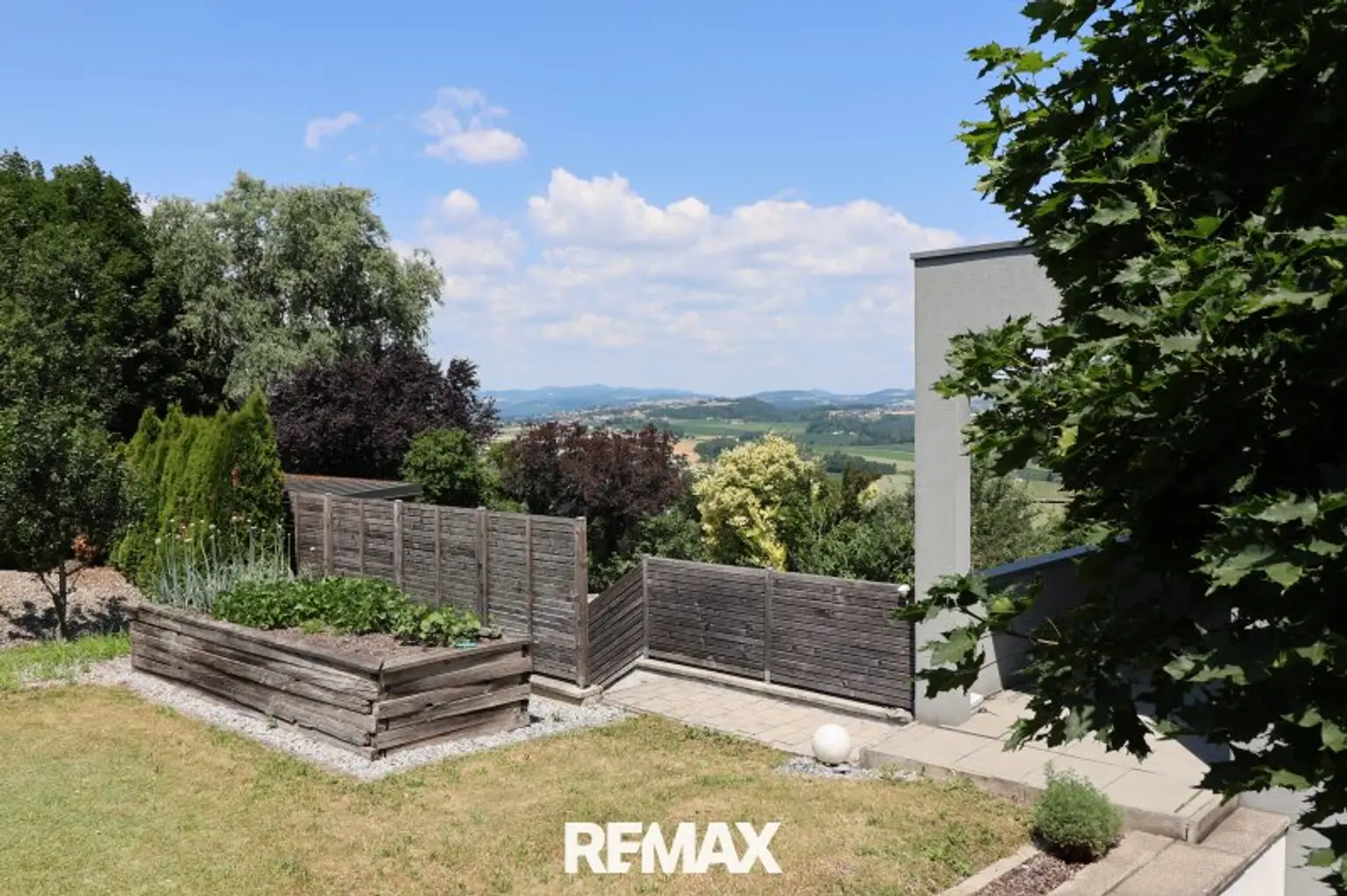 Gartenblick