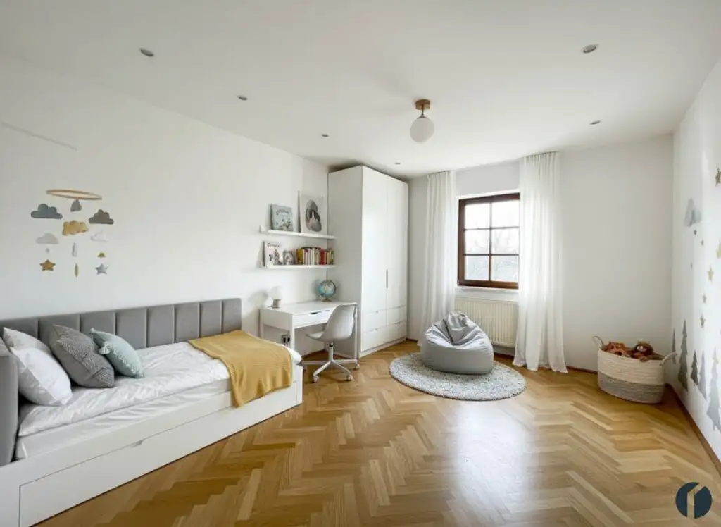 Elegantes Einfamilienhaus in Zeiselmauer mit Garten, Garage und Wellnessbereich