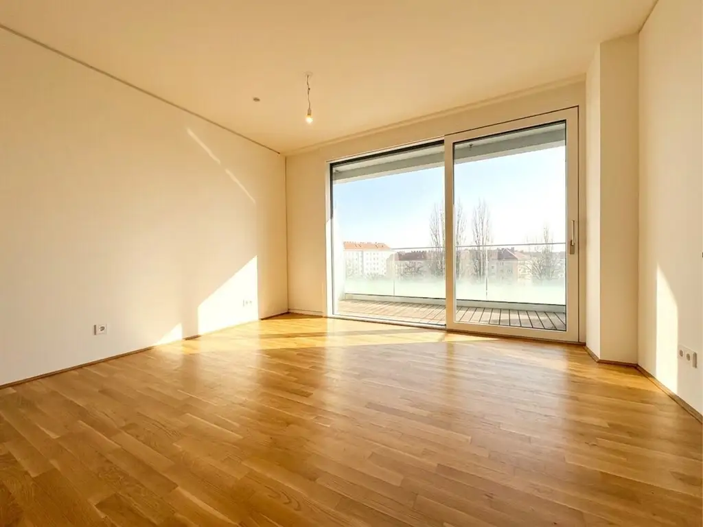 ab Oktober: DANUBE VIEW - Stilvolles Wohnen an der Neuen Donau I 1 Zimmer Wohnung