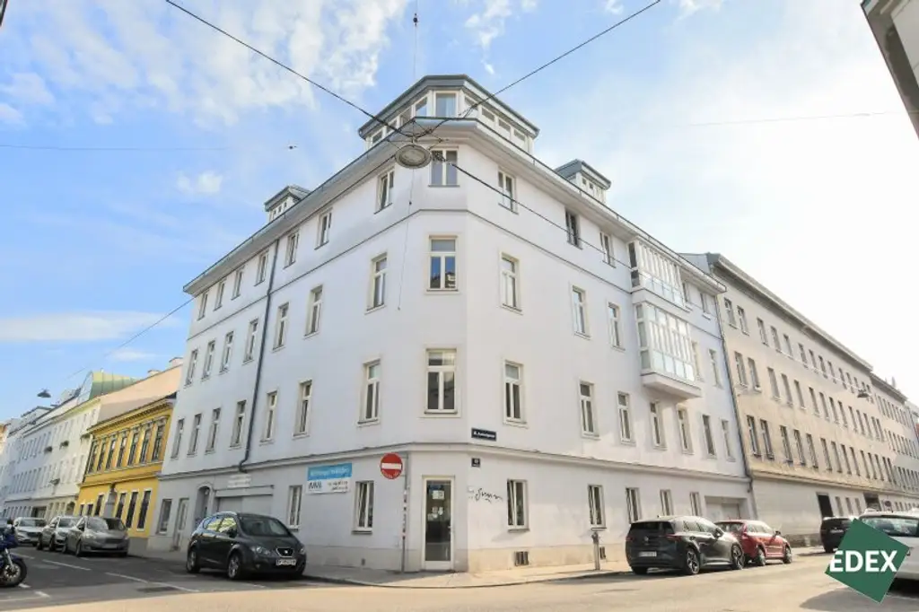 Wohnen, wo Wien am schönsten ist: Charmante 2-Zimmer-Wohnung in Währing