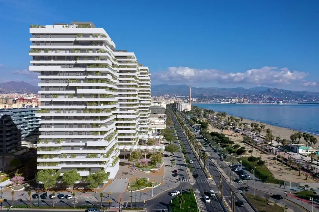 Málaga Towers – Elegant Coastal Living auf höchstem Niveau