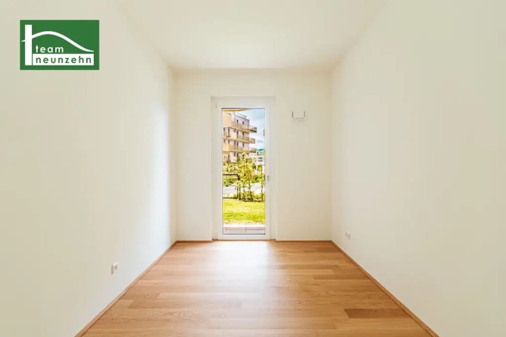 „Hirschfeld – Naturnah wohnen“ – Niedrig-Energie-Standard-Neubau in begehrter Grün-Ruhelage. - WOHNTRAUM
