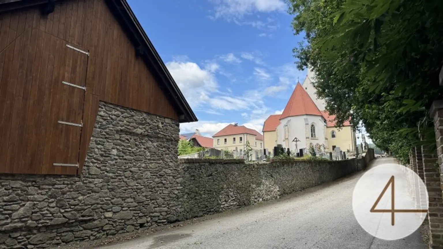 Weg zum Zentrum
