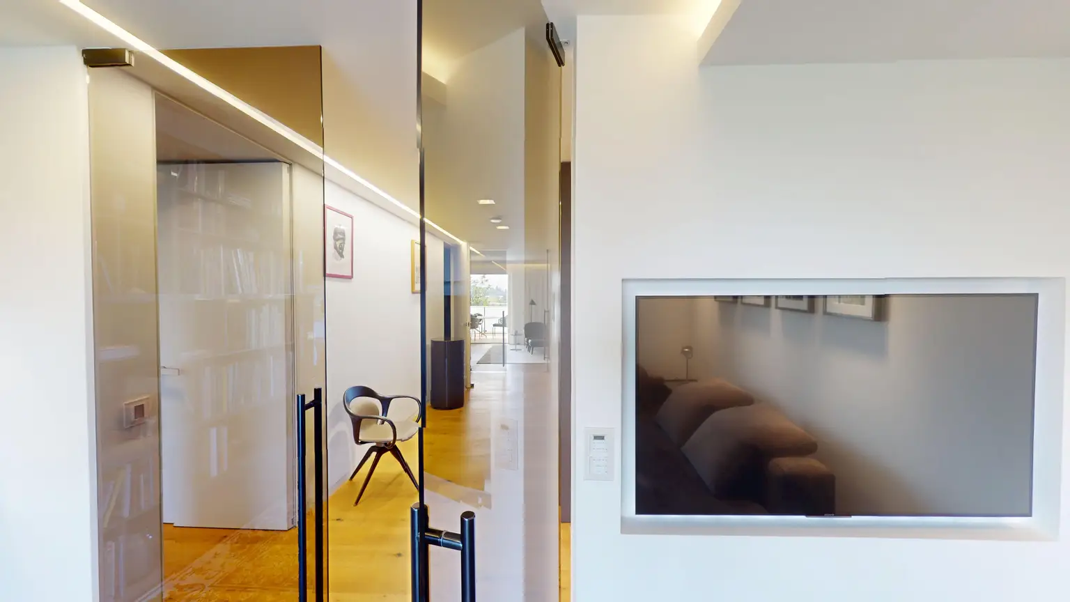 Exklusives Wohnen in idyllischer Cottagelage (inkl. Garage)