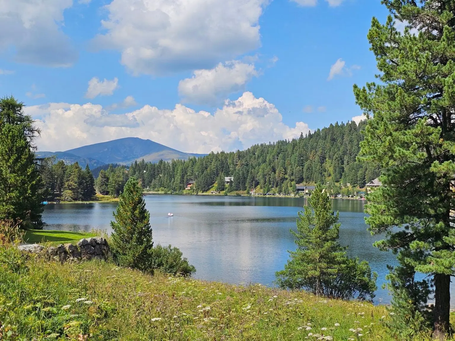 Sommerfrische auf der Turracher Höhe