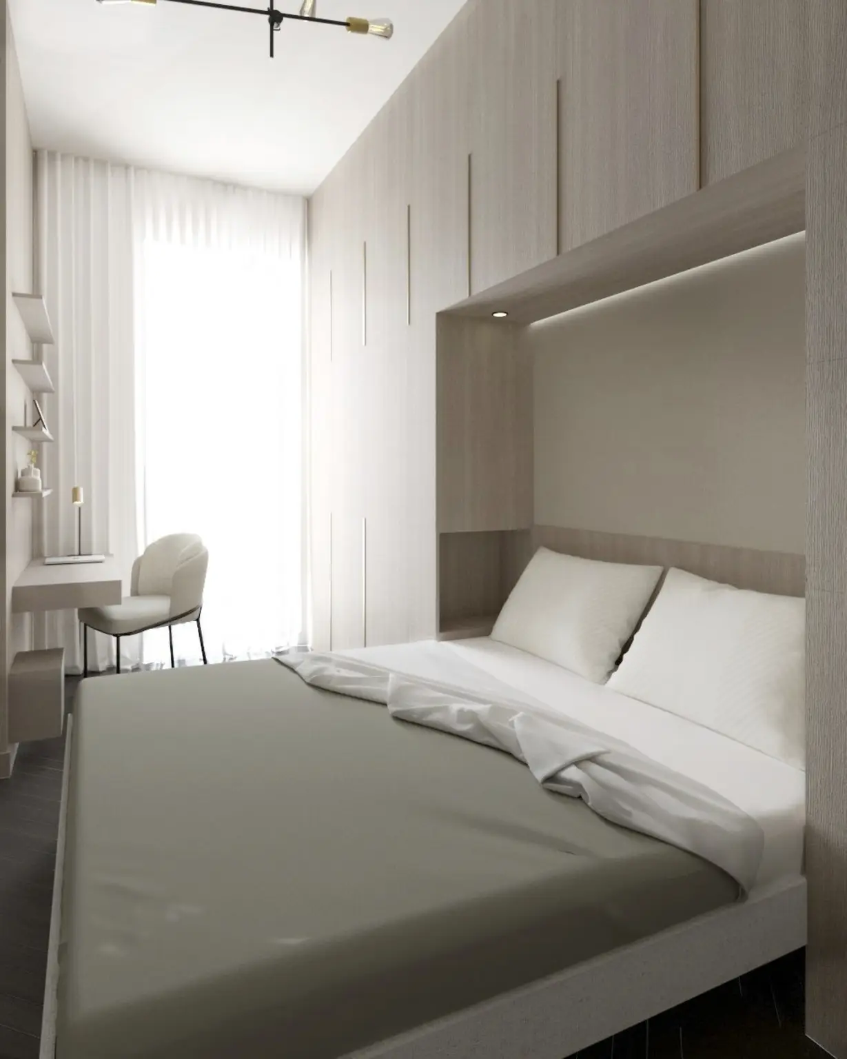 Exklusiver Altbau am Alsergrund: 3-Zimmer-Wohnung mit Terrasse und Designermöbel/-Küche