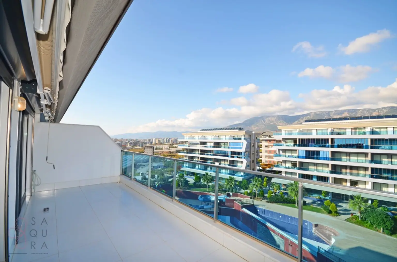 ECO MARINE Residence: Elegantes Küstenwohnen mit Panoramablick in Kargicak, Alanya
