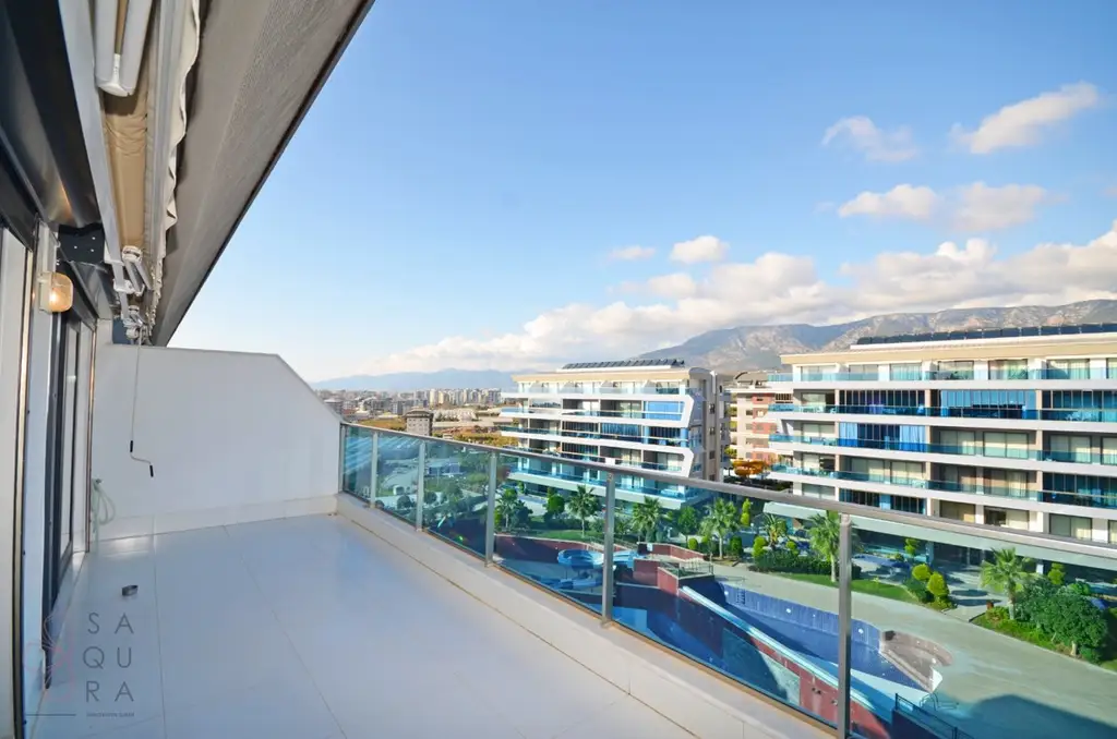 ECO MARINE Residence: Elegantes Küstenwohnen mit Panoramablick in Kargicak, Alanya