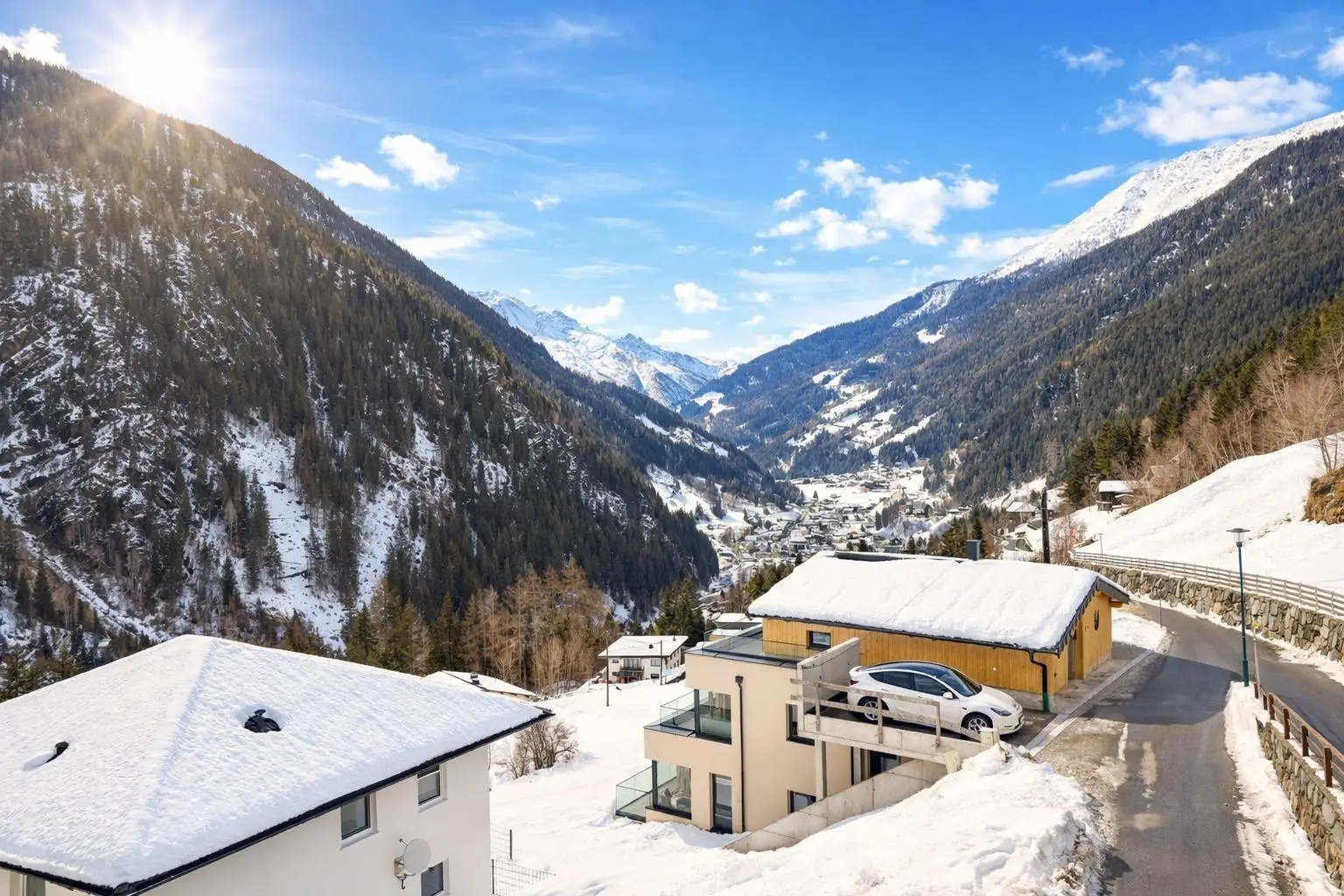 See - Haus - Aussicht