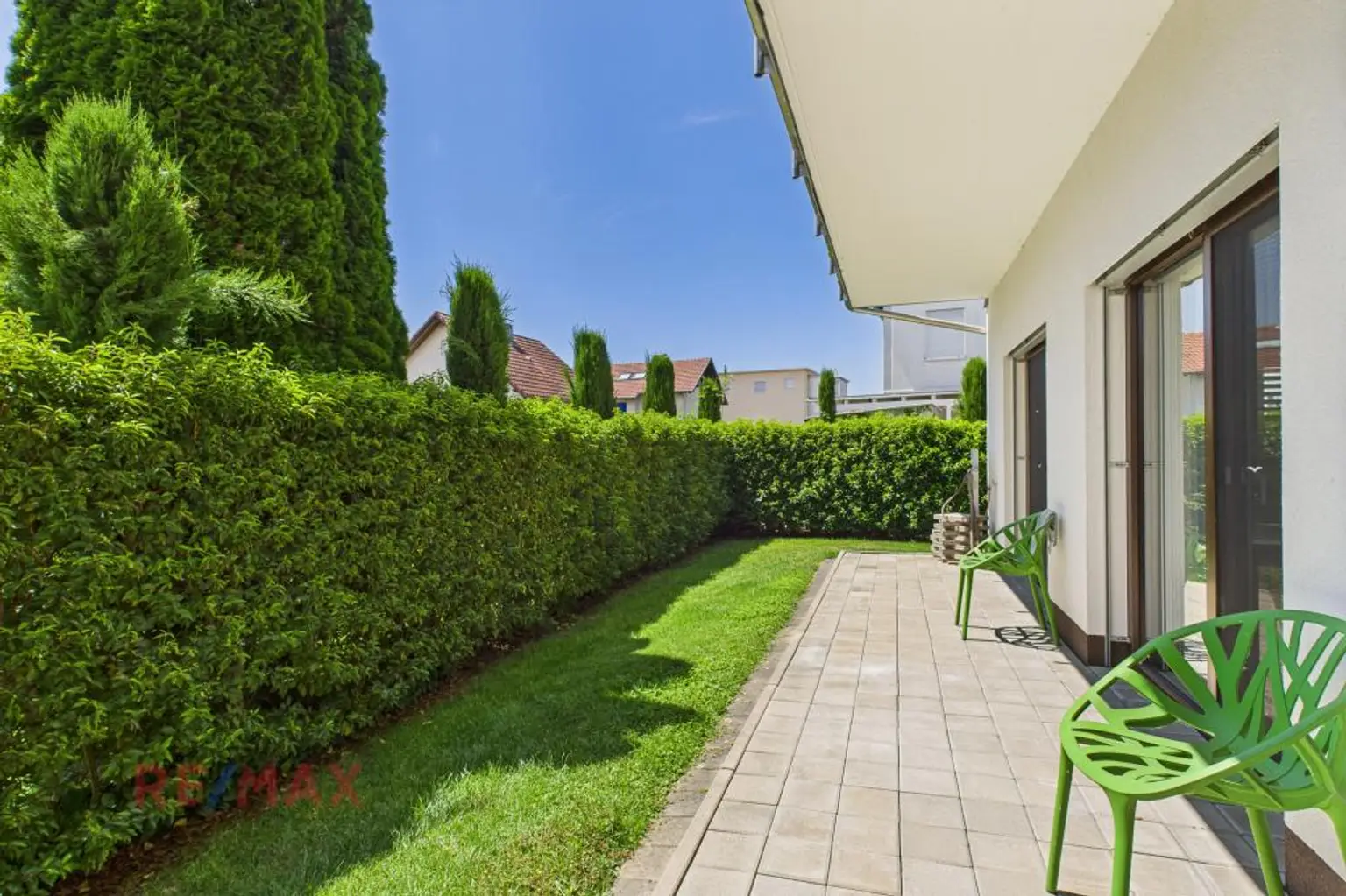 Ankommen und wohlfühlen! Gartenwohnung in angenehmer Gegend - erweiterbar auf 4 Zimmer!