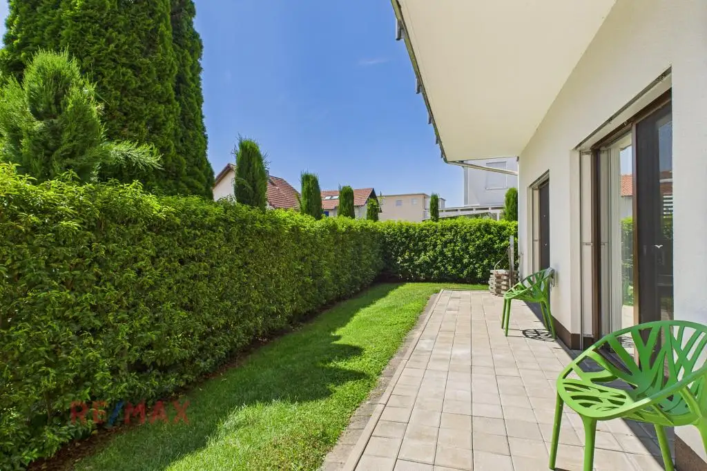 Ankommen und wohlfühlen! Gartenwohnung in angenehmer Gegend - erweiterbar auf 4 Zimmer!