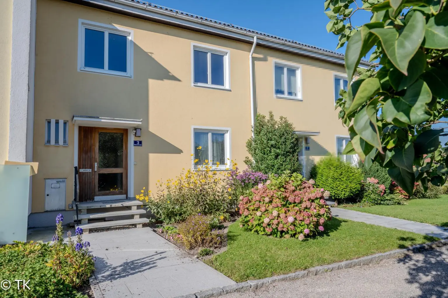 Reihenhaus in Siedlungslage
