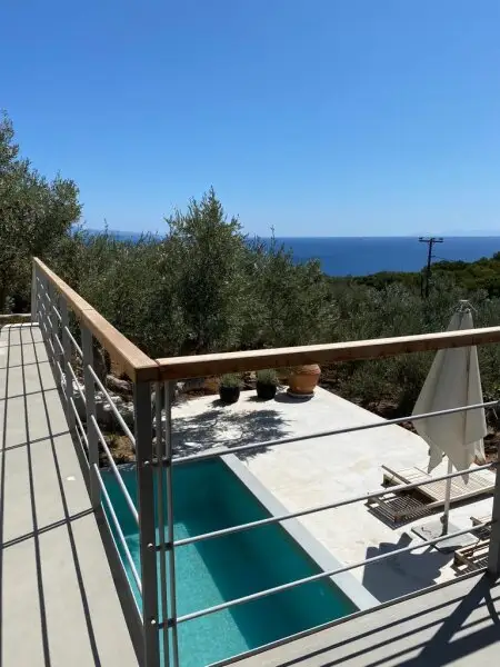 Armonia Kastri - Steinvilla mit Pool am Südpilion !ERSTBEZUG!