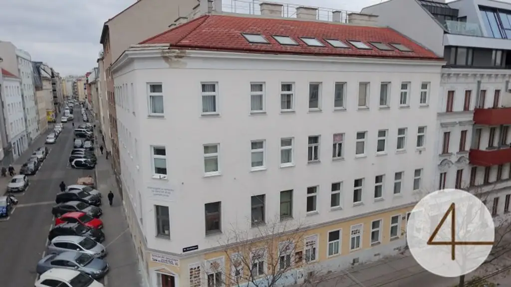 Sanierte Wohnung im Altbauhaus