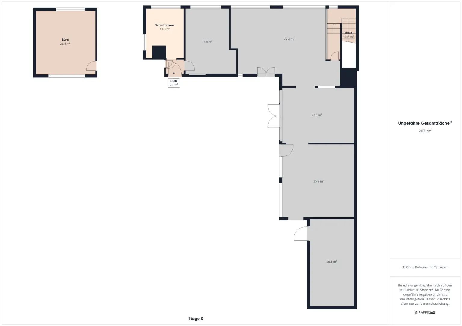 Wohnhaus mit Gewerbepotenzial