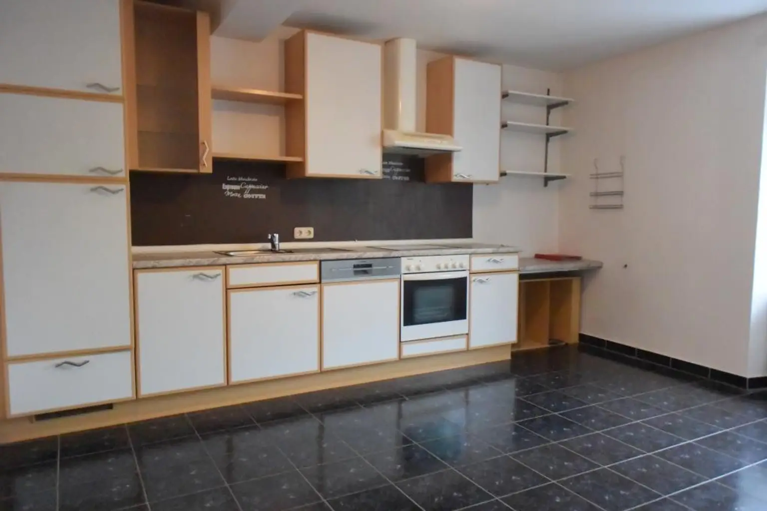 Schöne Wohnung in der Fußgängerzone