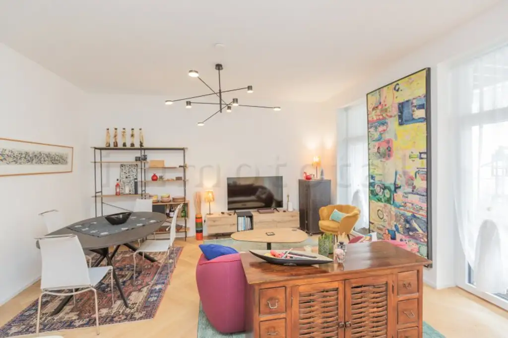 Fasanviertel: Moderne 3-Zimmer-Wohnung mit 2 Bädern und 21 m2 Südloggia, Erstbezug 2024