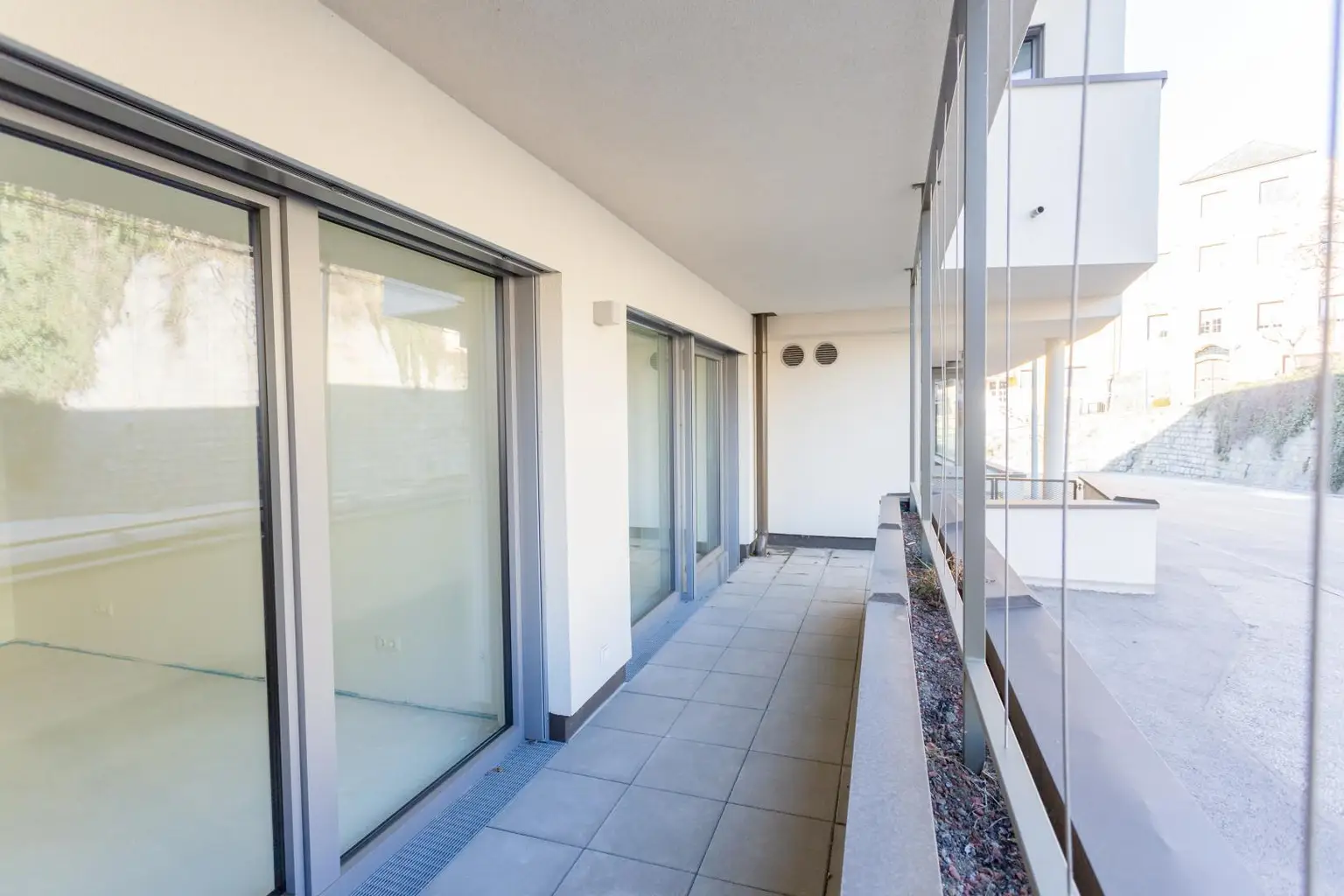 Loggia beispielhaft