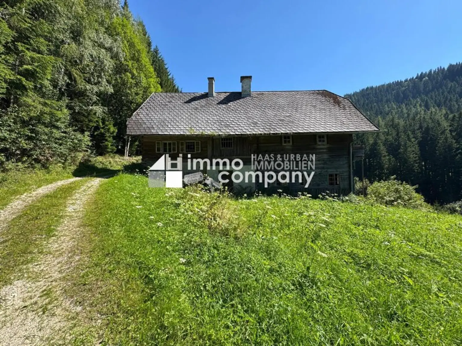 Rustikales Bauernhaus mit Stall und 1,9 Hektar Grund – Rückzugsort inmitten der Natur