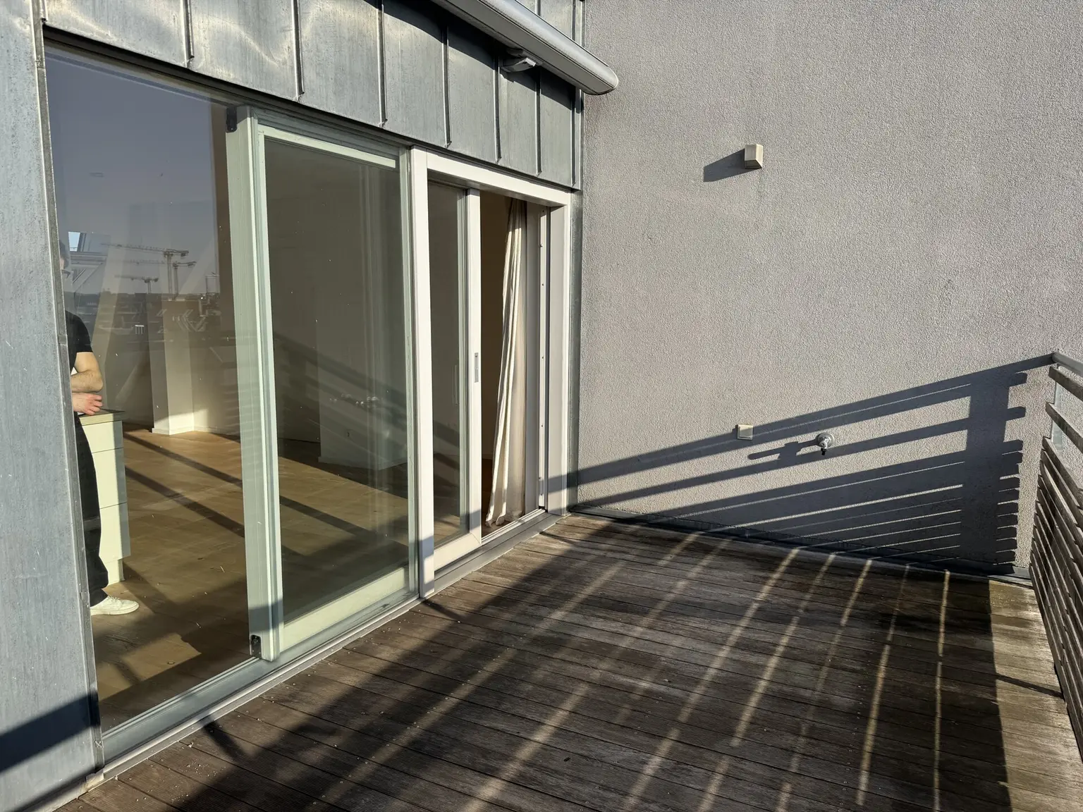 Terrasse mit Markise