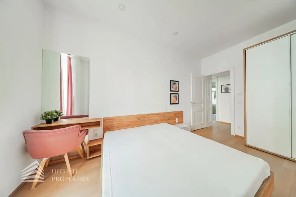 Exklusive 3-Zimmer-Eigentumswohnung mit Terrasse in ruhiger, zentraler Lage in Wien