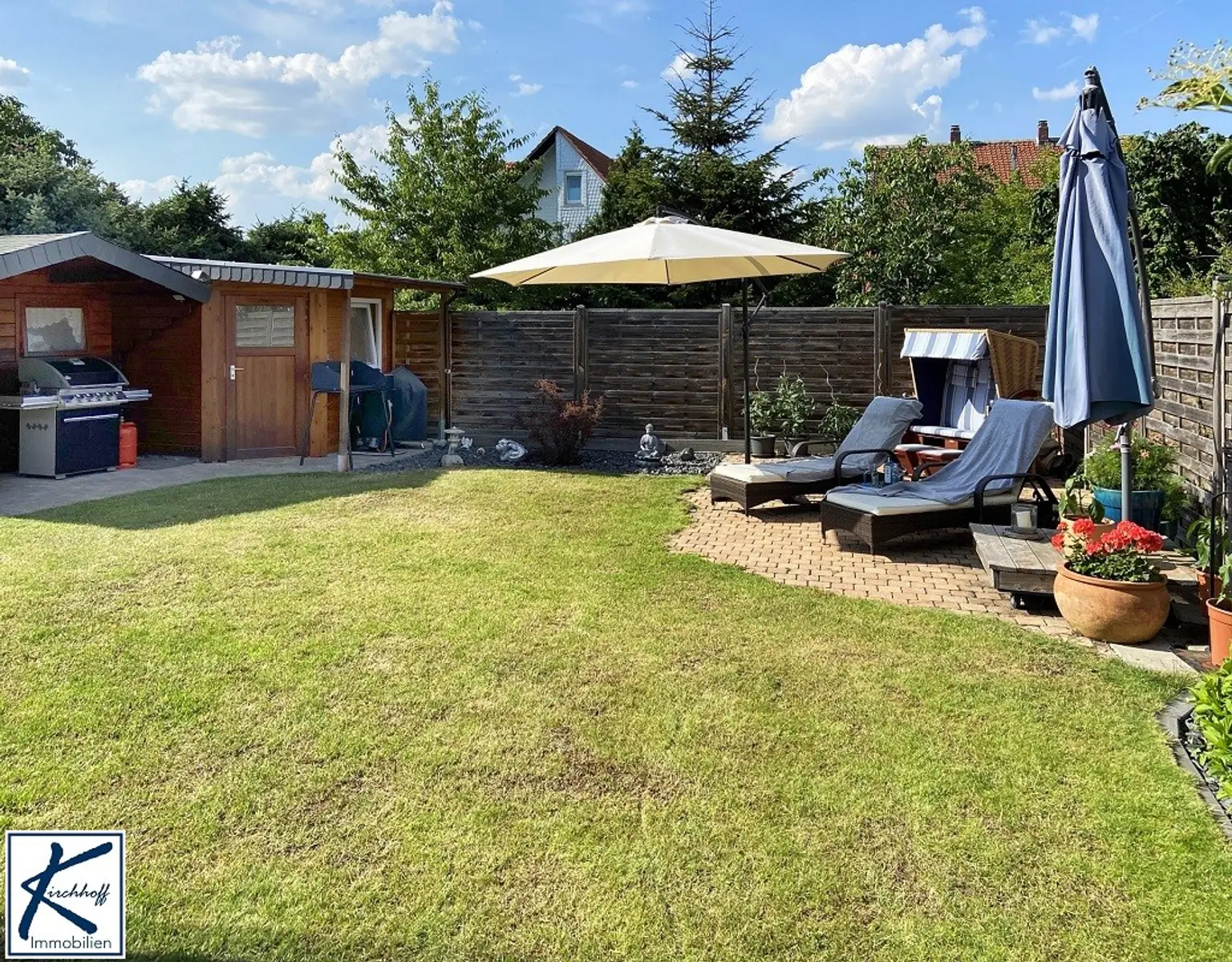 VERKAUFT: Wohlfühl-Doppelhaushälfte in Wiedelah sucht neue Eigentümer