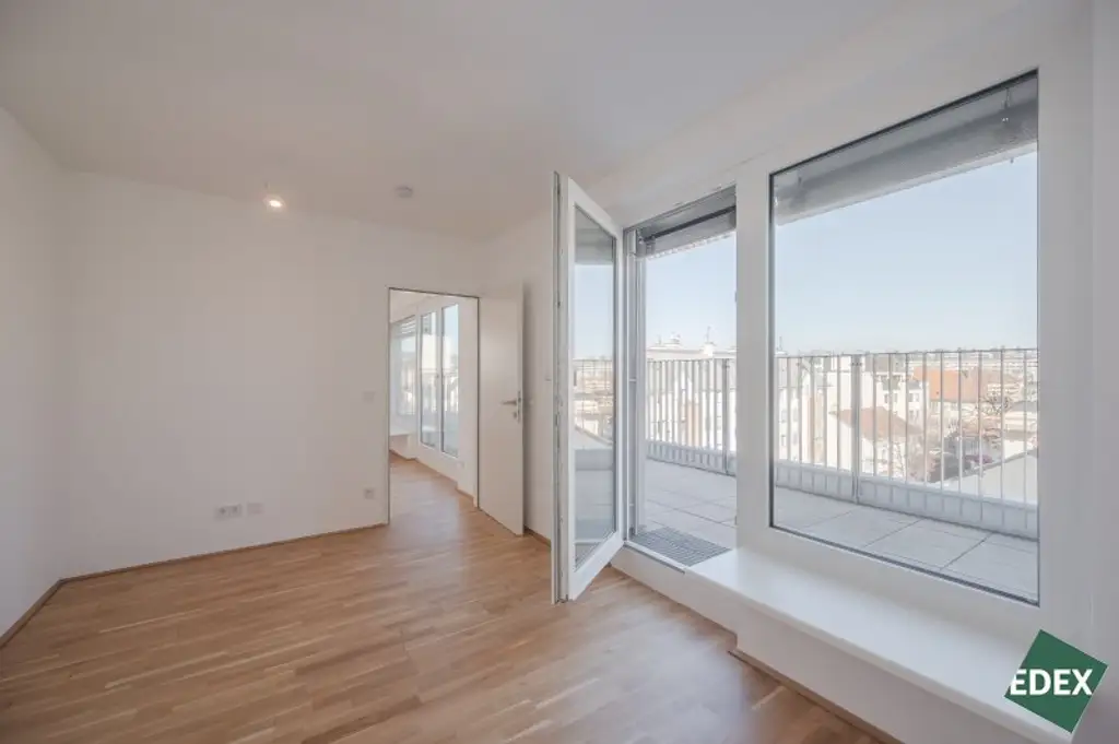 ERSTBEZUG | Ideale 2-Zimmer-Wohnung und Terrasse