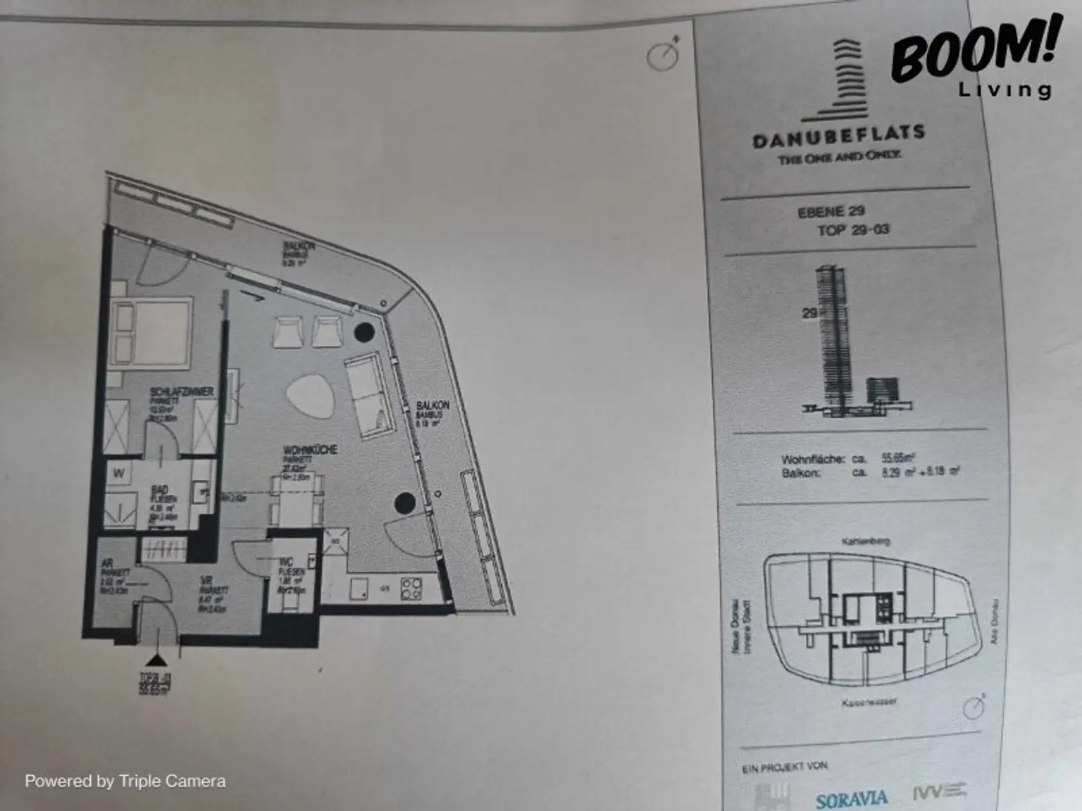 Danubeflats – Österreichs höchstes Wohnhochhaus mit atemberaubendem Ausblick, exklusivem Spa und urbanem Luxus direkt an der Neuen Donau