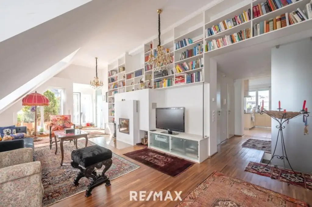 Seltene Gelegenheit in Döbling! Zentrales Luxus-Penthouse mit vier Dachterrassen und Pool