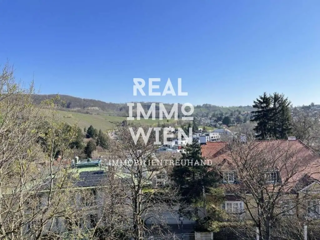 Stilvolle Maisonette in Toplage – inklusive Garten und Weinbergblick