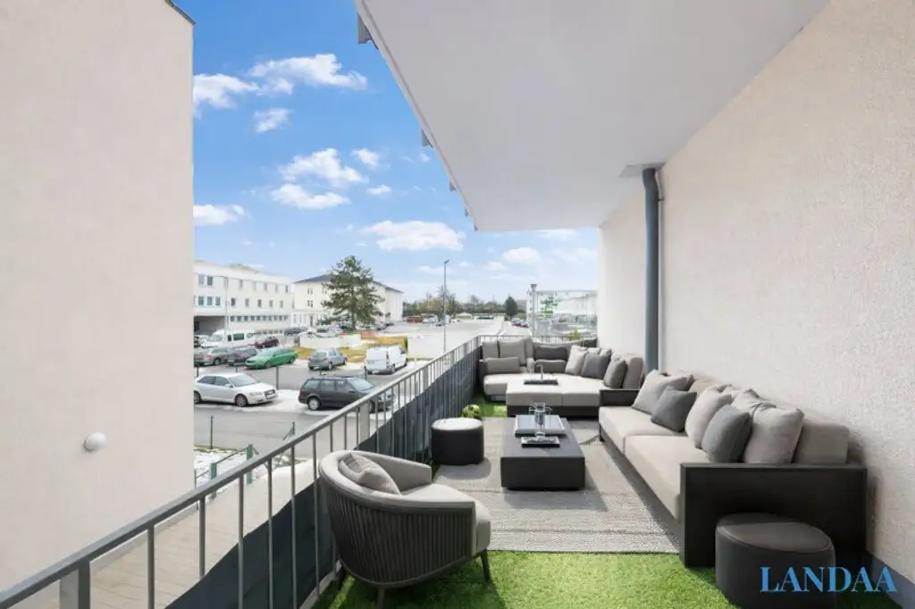 Wunderschöne 2 Zimmerwohnung mit Balkon und Garage