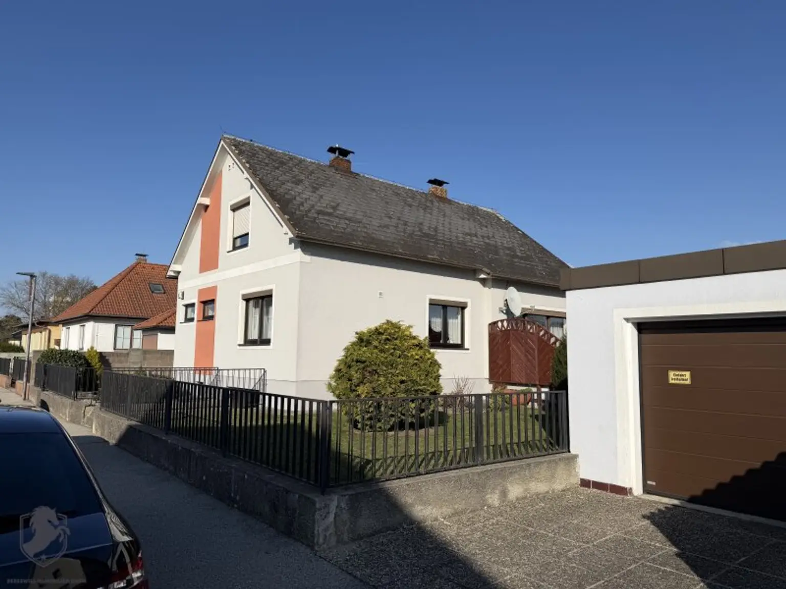 Einfamilienhaus mit ausgebautem Dachgeschoss, Vollkeller, Garage und sonnigem Garten in 3130 Herzogenburg / Oberndorf