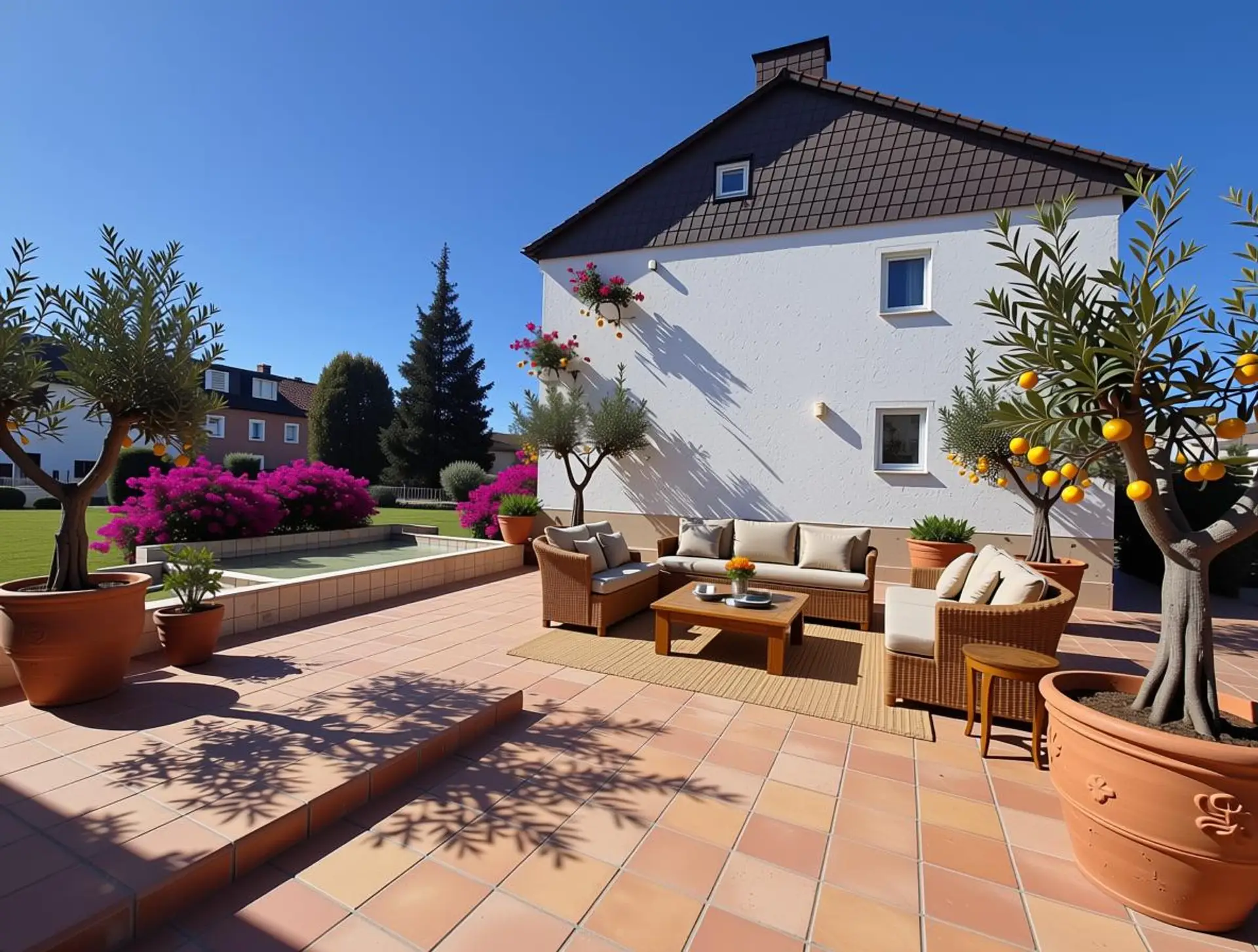 Illustration 1 Garten