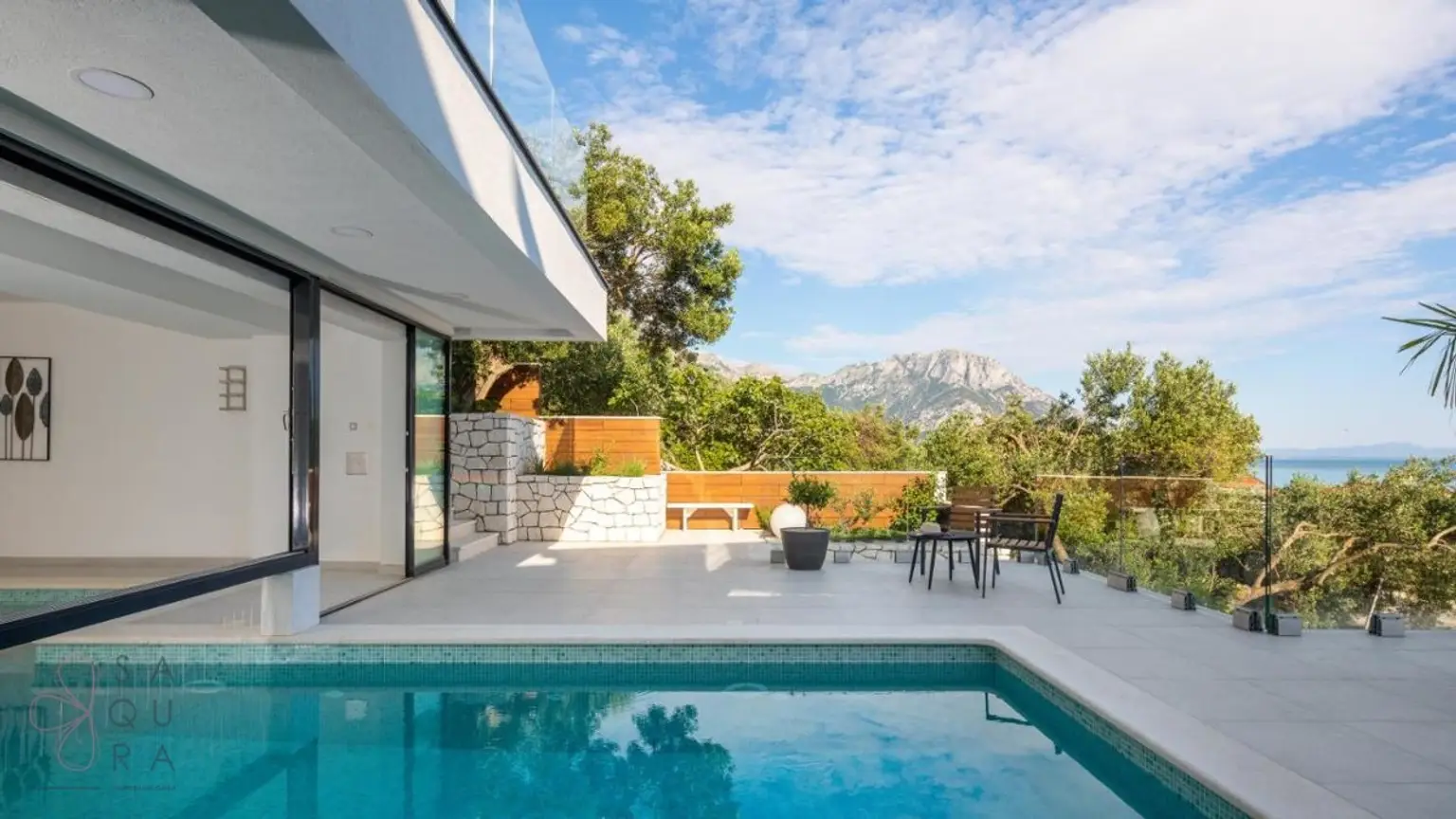 Mediterranes Lebensgefühl trifft Investment – Traumhafte Villa mit Meerblick an der Makarska Riviera