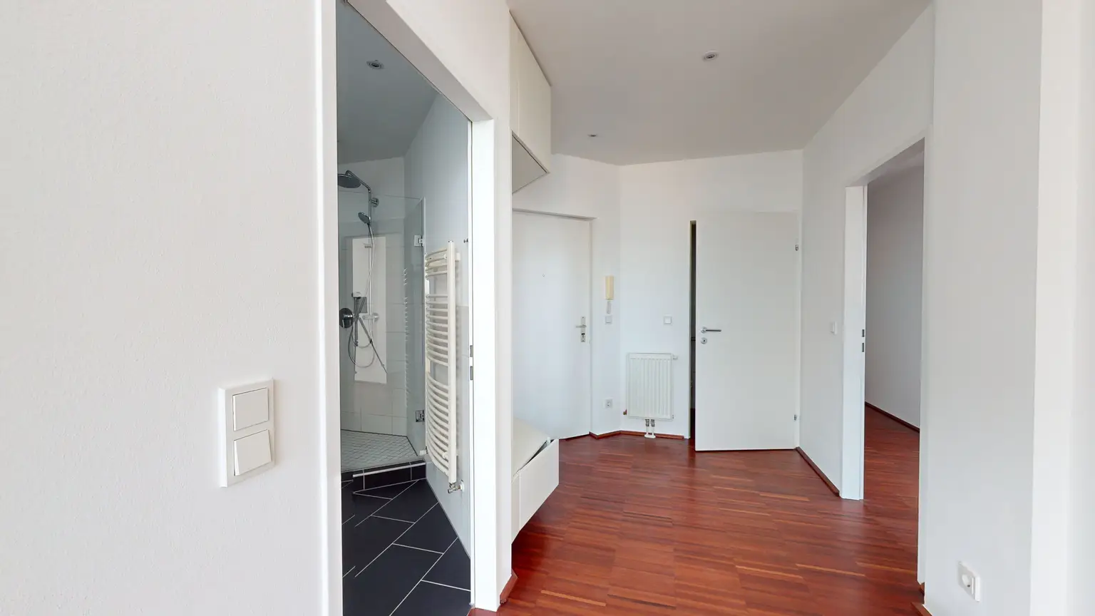 Gemütlich Wohnen - Dachterrasse (41,46 m²) - Blick über Wien