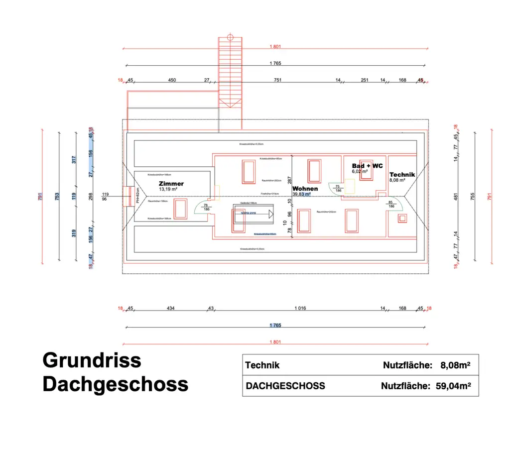Traumhafte 4-Zimmer Wohnung mit Garten und ausbaubarem Dachgeschoss