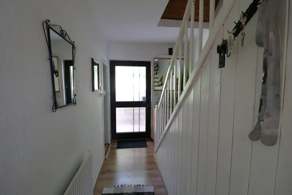 Gemütliches Haus mit schöner Aussicht