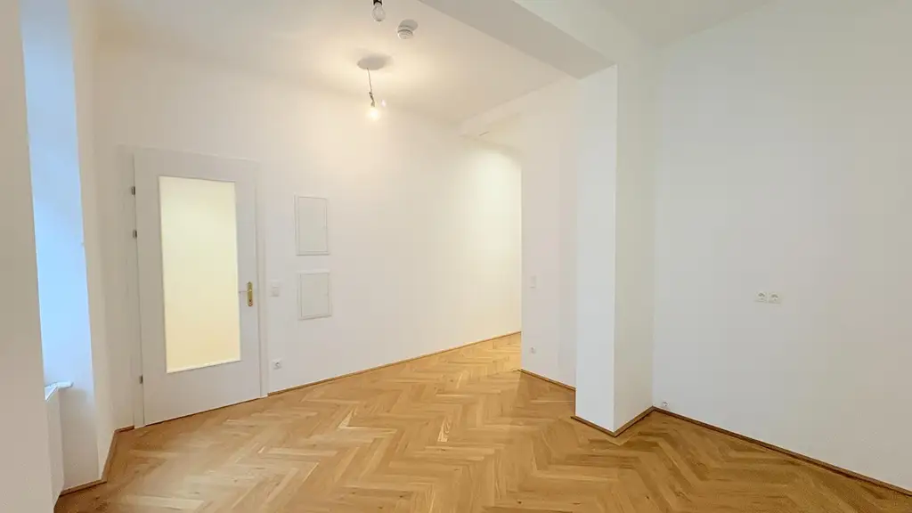 The Place to be, nahe dem Servitenviertel/Clusiusgasse  /84,29 m²/ saniert!